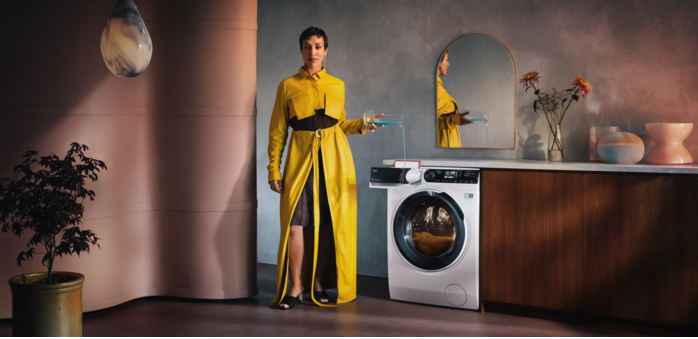 aeg washing machine banner